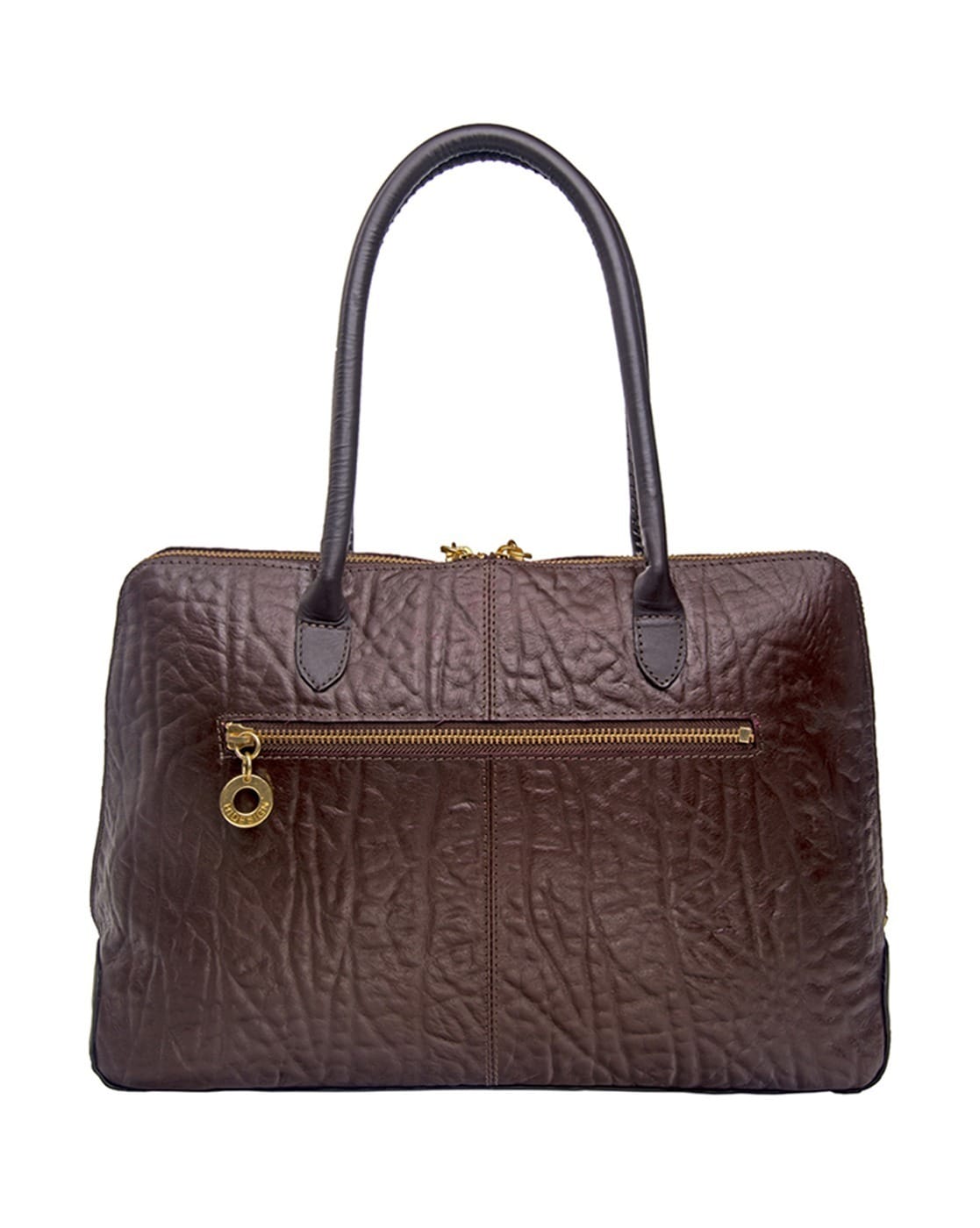 Yangtze 03 Elephant Ranch Embossed Shoulder Bag