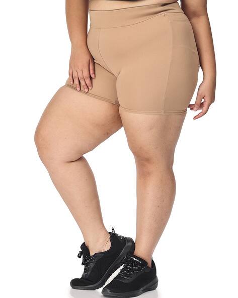 Buy Khaki Shorts for Women by BELORE SLIMS Online