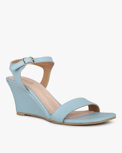 Women Square-Toe Wedges