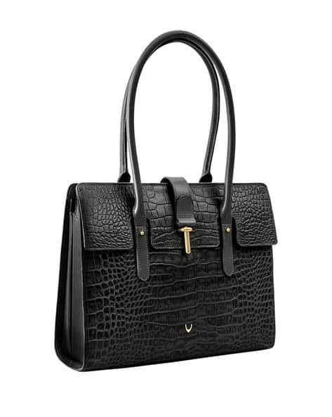 Buy Black Handbags for Women by HIDESIGN Online | Ajio.com