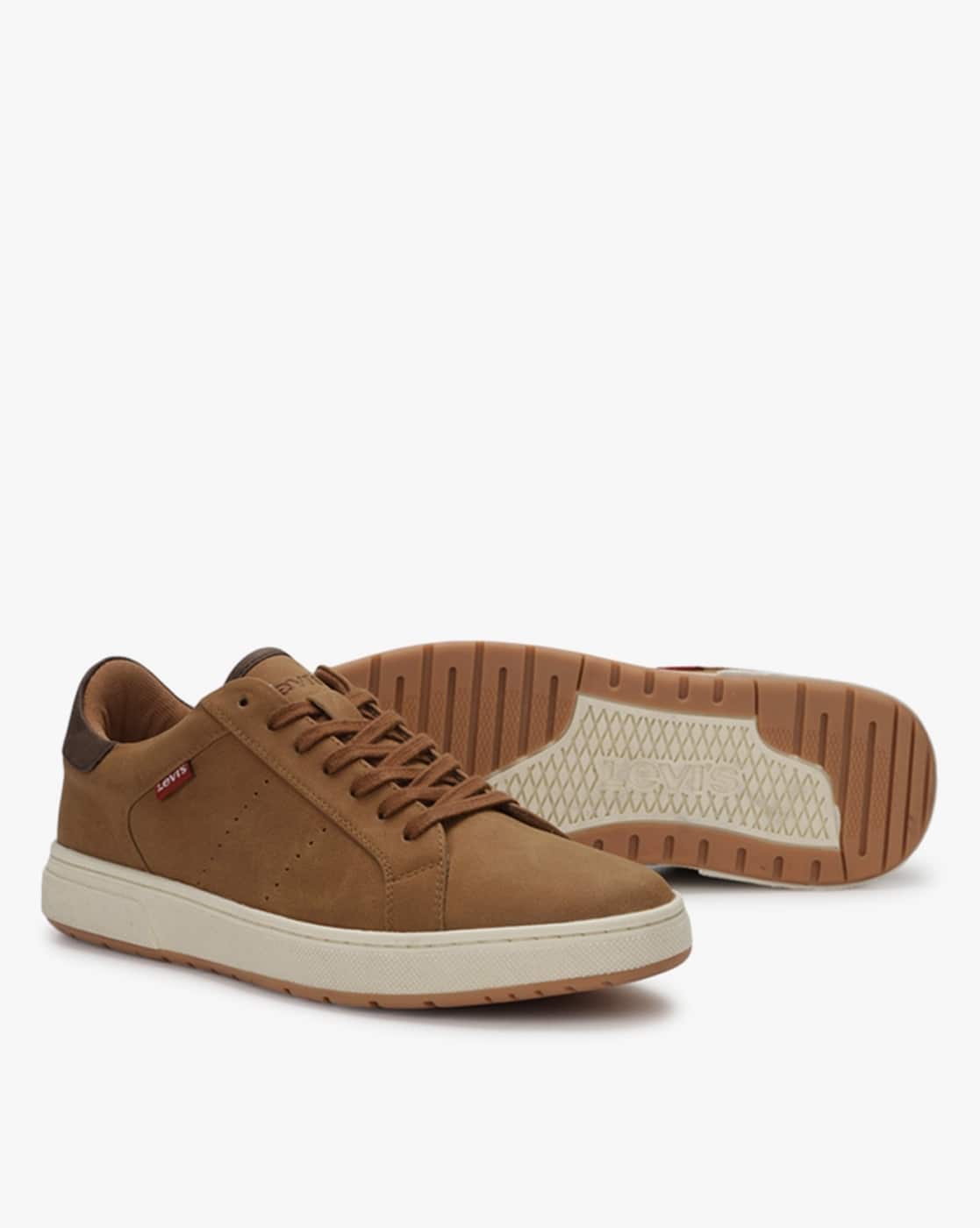 Buy LEVI'S Men Low-Top Lace-Up Shoes Online | Ajio.com