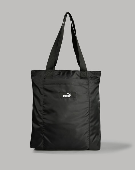 Logo Applique Tote Bag