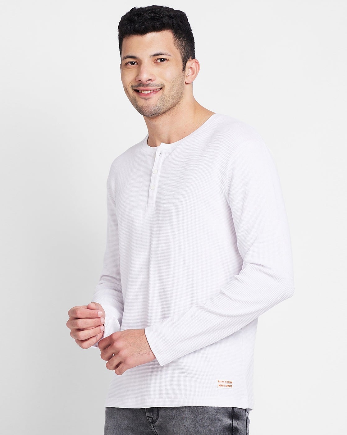 Buy White Tshirts for Men by Being Human Online