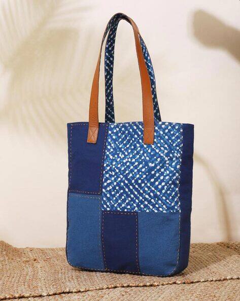 Buy Blue Handbags for Women by Fabindia Online