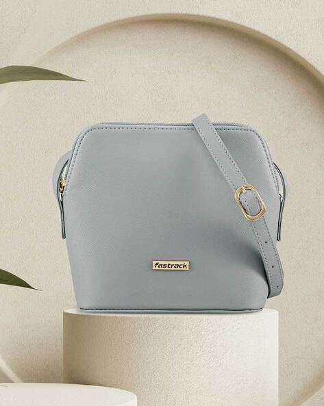 Grey sling bag best sale