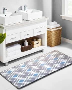 luxehome international Checked Anti-Skid Runner 39" x 20"-picture-12