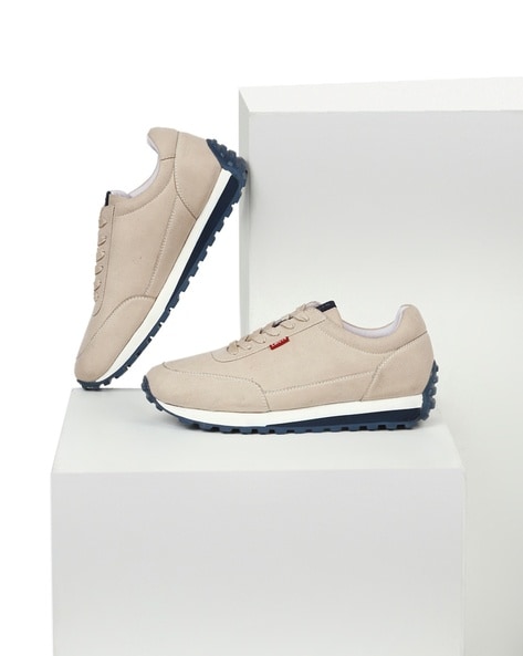 Levis Men Suede Lace-Up Shoes