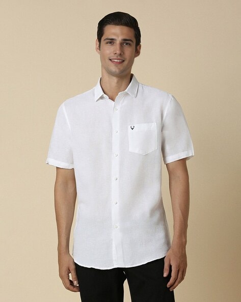 Allen Solly Men Slim Fit Shirt