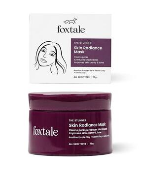 foxtale Detan New Age Ubtan & Clay Mask for Instant Brightness and Tan Removal-picture-23