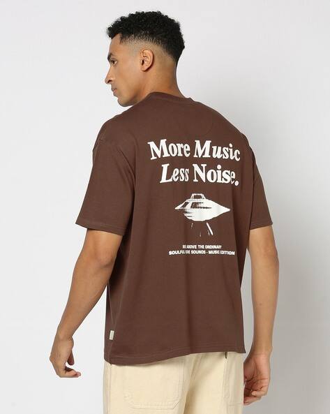 Buy DNMX Men Graphic Print Regular Fit Online | Ajio.com