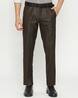 Buy Brown Trousers & Pants for Men by SOLEMIO Online | Ajio.com