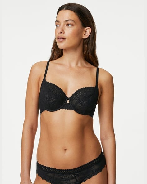 Marks & Spencer Flexifit Lace Wired Balcony Bra