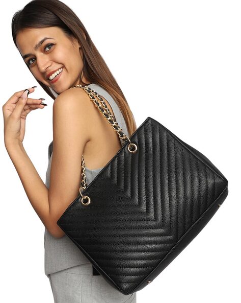 Buy Black Handbags for Women by Mini Wesst Online Ajio