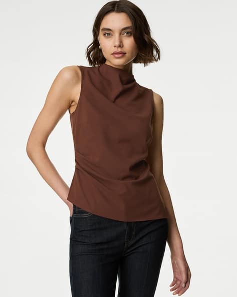 Buy Marks & Spencer Women's Classic Blouse At Amazon.in - Foto 11