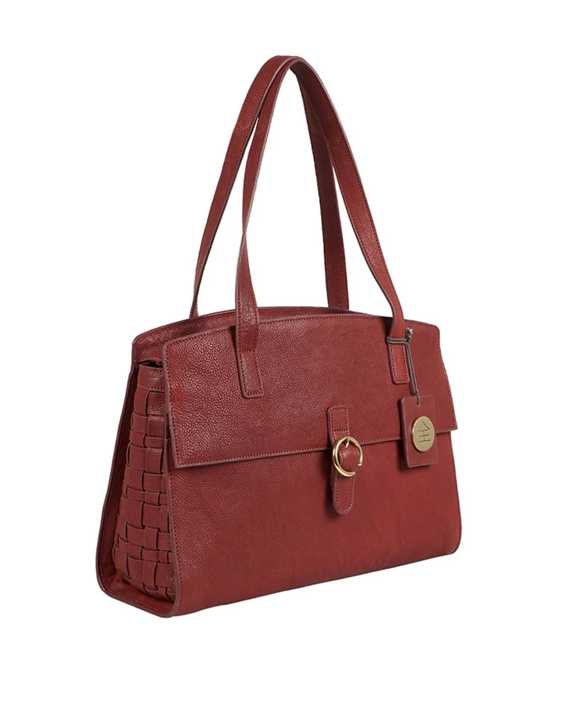 Buy Burgundy Handbags for Women by HIDESIGN Online