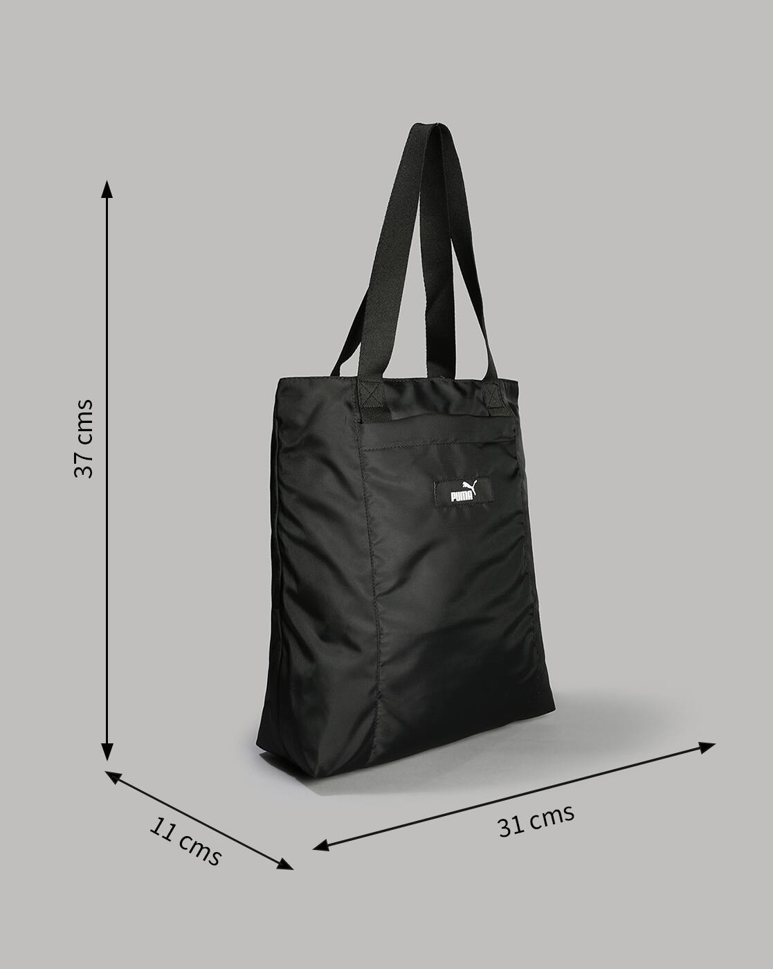 PUMA P Graphic Packable Tote ネイビーブルー プーマからオール