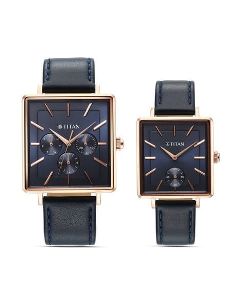 Buy Navy Blue Watches for Men by TITAN Online
