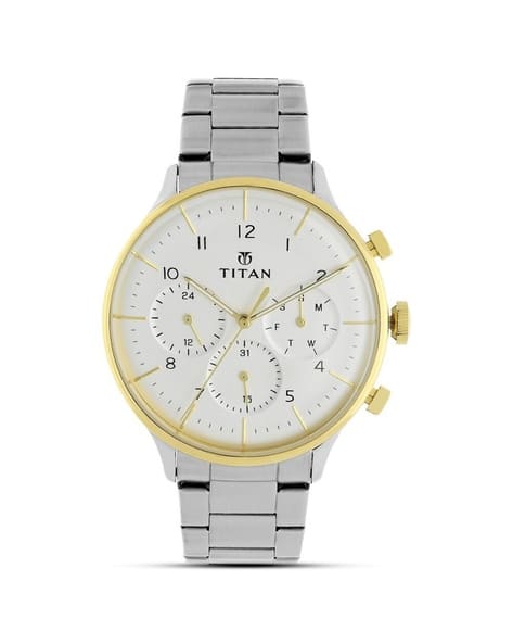 24k Gold 22k Gold Watch Gents Watch Titan Titan Urban Magic Black