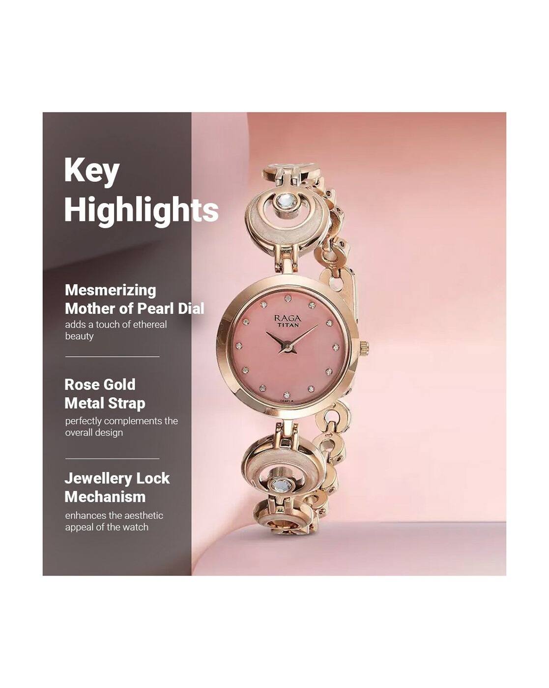 Buy Multi Watches for Women by TITAN Online