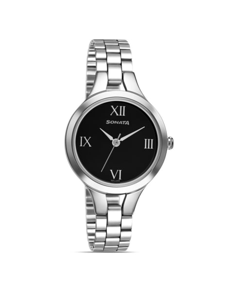 Women Water-Resistant Analogue Watch-NS8151SM07