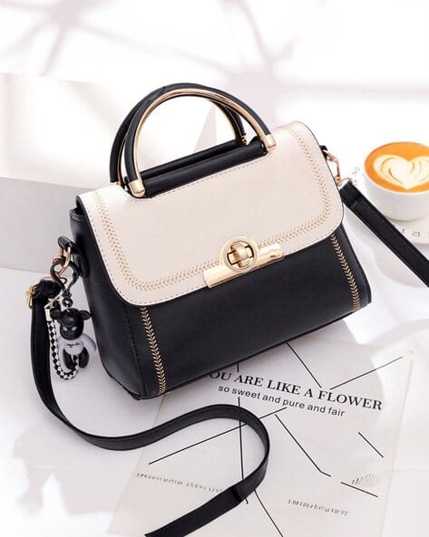 Women Sling Bag with Detachable Strap