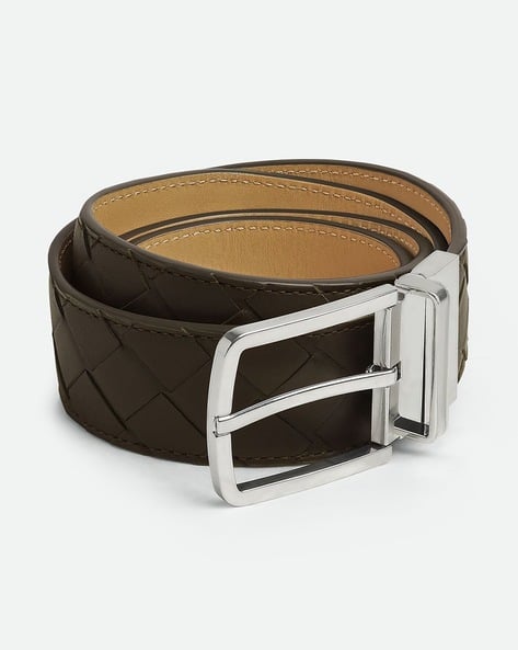 【関税＆送料込み】Bottega Veneta Leather Belt Women's Women belts | Bottega Veneta® CA