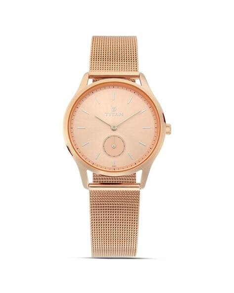TITAN Women Slimline Ii Analogue Watch - NS95069WM01