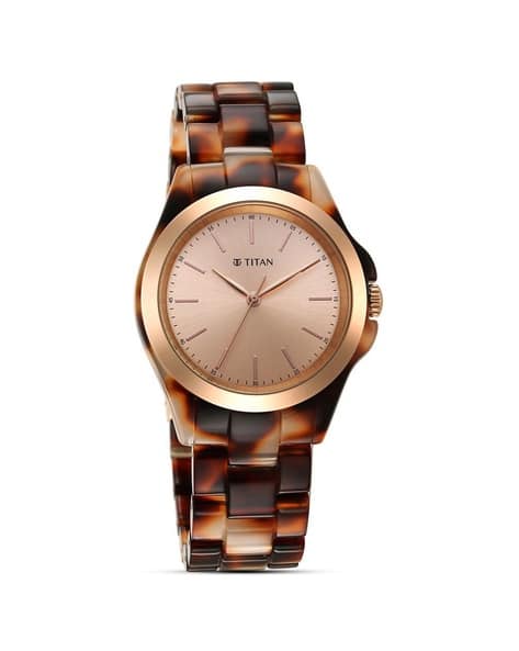 TITAN Women Acetate Analogue Watch - NS95205KP01