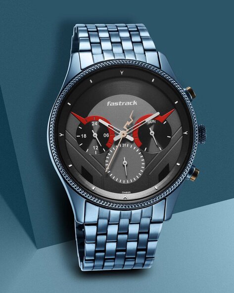 Buy Blue Watches for Men by FASTRACK Online Ajio