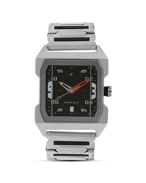 Buy Silver Toned Watches for Men by FASTRACK Online Ajio