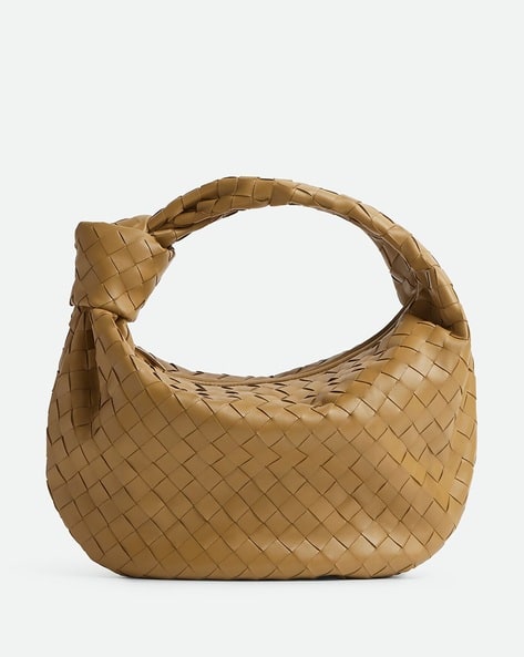 Buy BOTTEGA VENETA Teen Jodie Shoulder Bag | Brown Color Women 