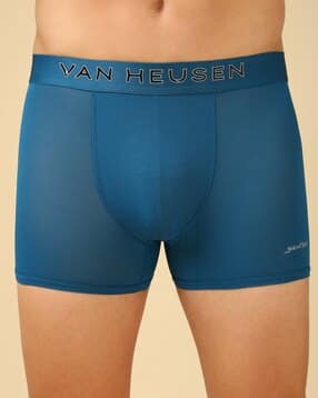 van heusen Men Trunks with Logo Waistband-picture-32