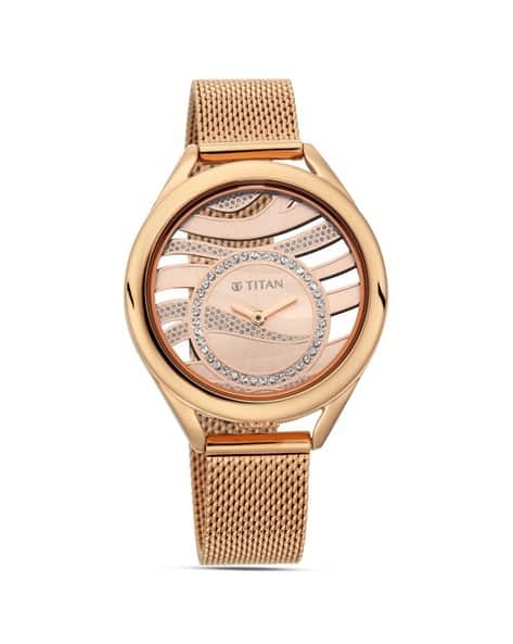 TITAN Women Animalia Analogue Watch - NS95130WM01