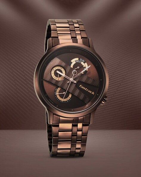 Men Exuberant Analogue Watch - NS3301QM01