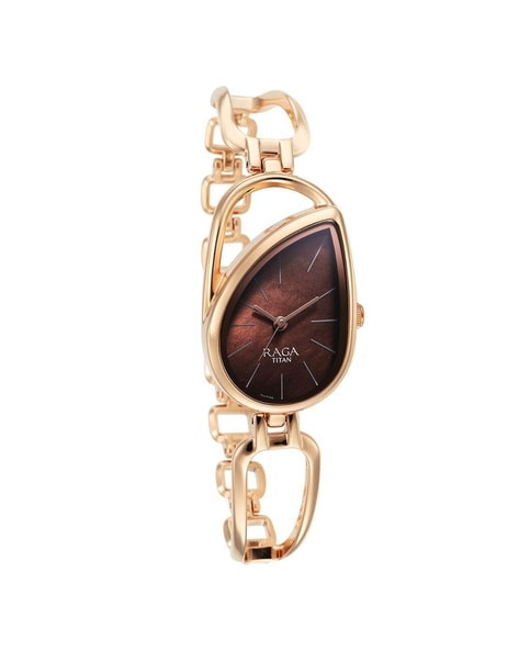 Buy Rose Gold Plated Watches for Women by TITAN Online Ajio