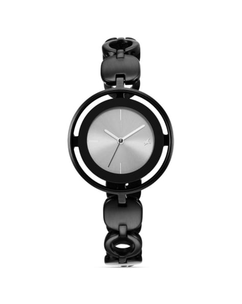 Fastrack ladies watches black metal hotsell