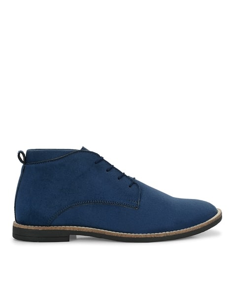 Buy Blue Boots for Men by Hirel's Online