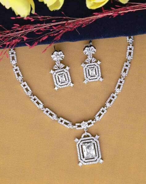 Buy White FashionJewellerySets for Women by Joy of Jewels Online