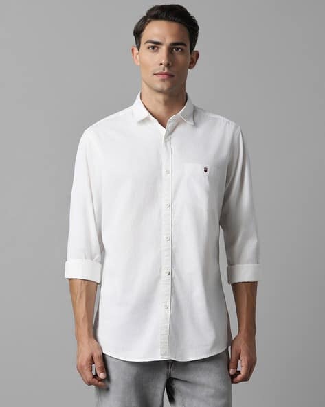 Buy White Shirts for Men by LOUIS PHILIPPE Online