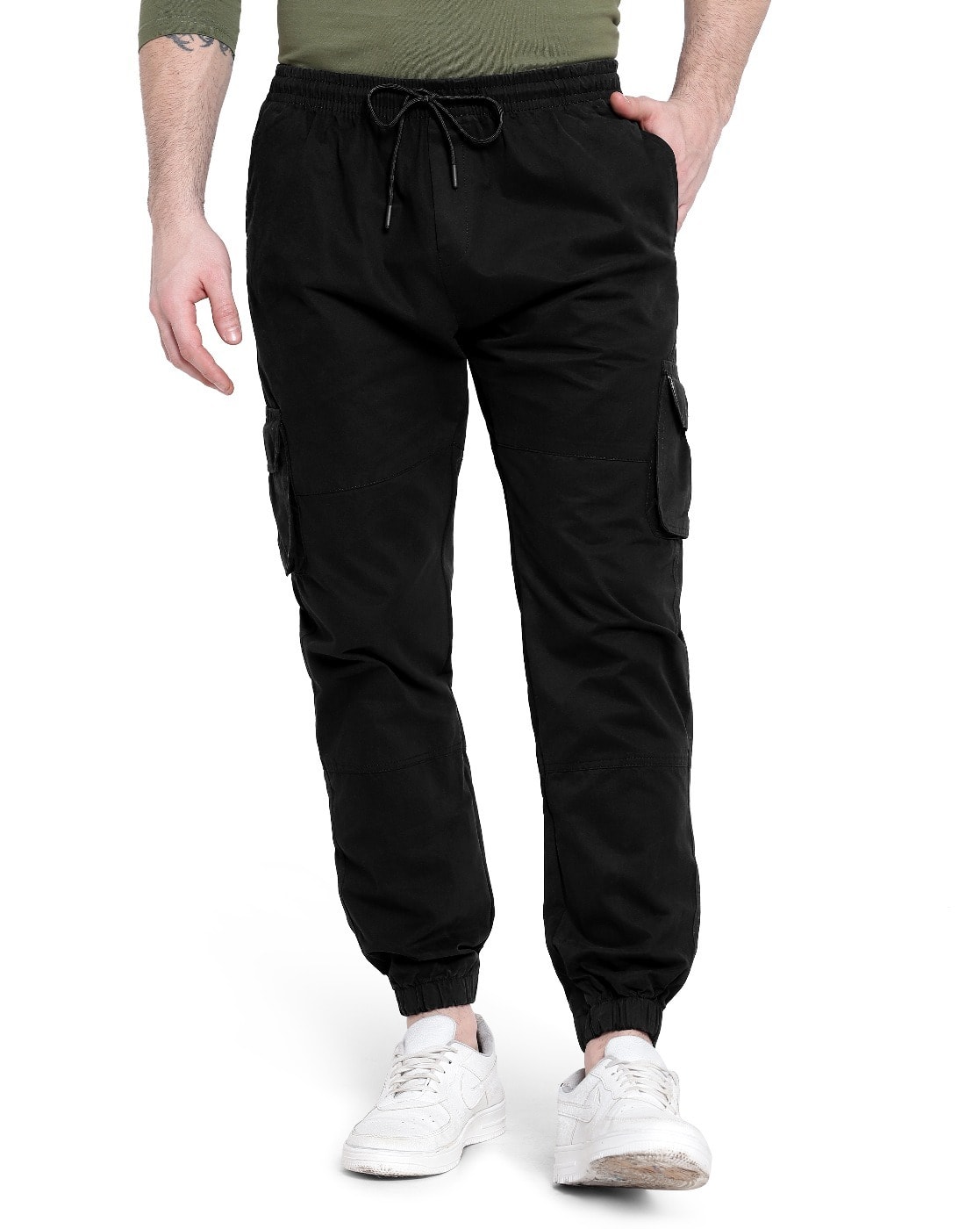 ACUOD BY CHANU Jogger Pants BLACK #2311