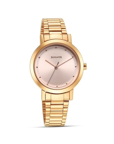 Buy Rose Gold Toned Watches for Women by SONATA Online Ajio