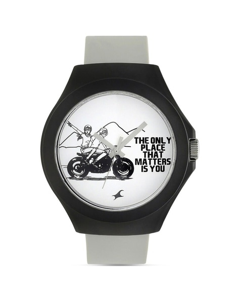 Unisex Tees Analogue Watch - NS38004PP11