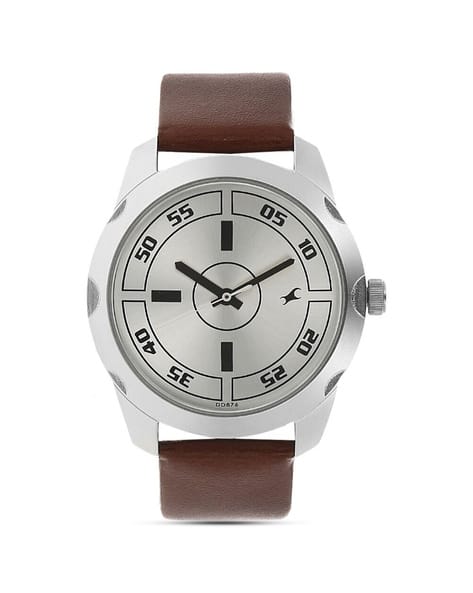 FASTRACK Men Bare Basic Analogue Watch - NS3123SL02