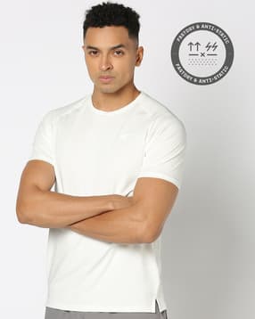 performax Men Regular Fit Crew-Neck Cotton T-Shirt-picture-23