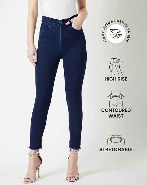 Miss shops chase high waist jeans