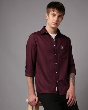 Men Tailored Fit Shirt