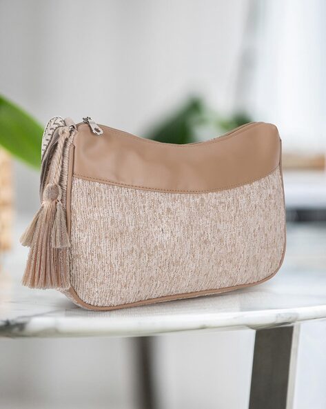 Buy Tan Handbags for Women by Anekaant Online Ajio