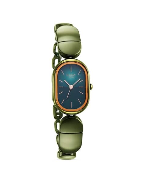 TITAN Women Raga Ceramics Analogue Watch - NS95147KD02