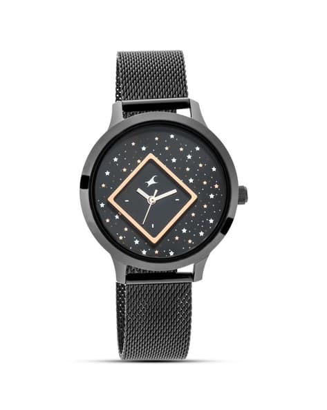 FASTRACK Women Water-Resistant Analogue Watch - NS6210NM03