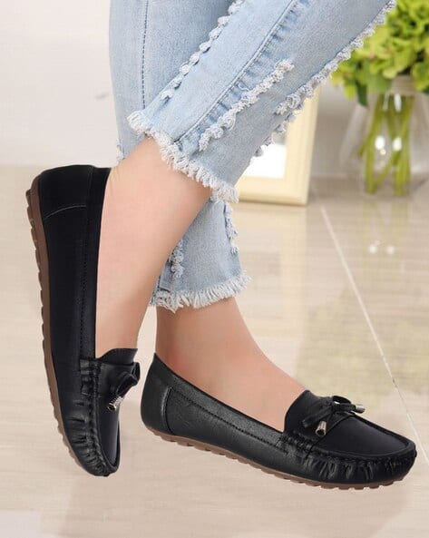 Buy Black Flat Shoes for Women by Catbird Online
